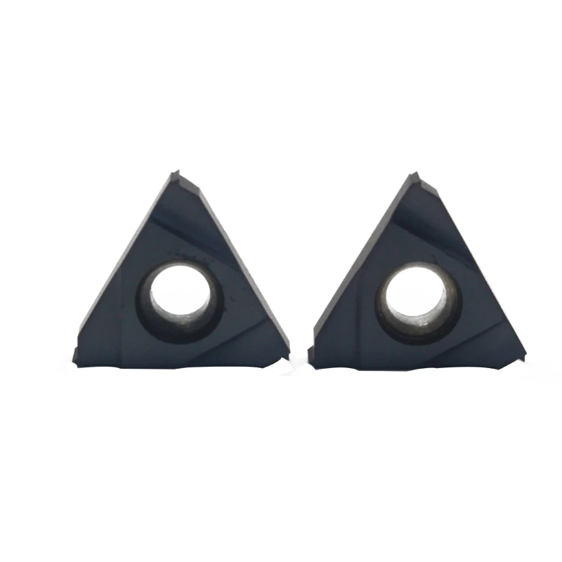 

16ER 0.5ISO 10PCS Carbide Insert For Threading Turning Tool Boring BAR 16ER 0.5ISO LDA cnc carbide threading inserts