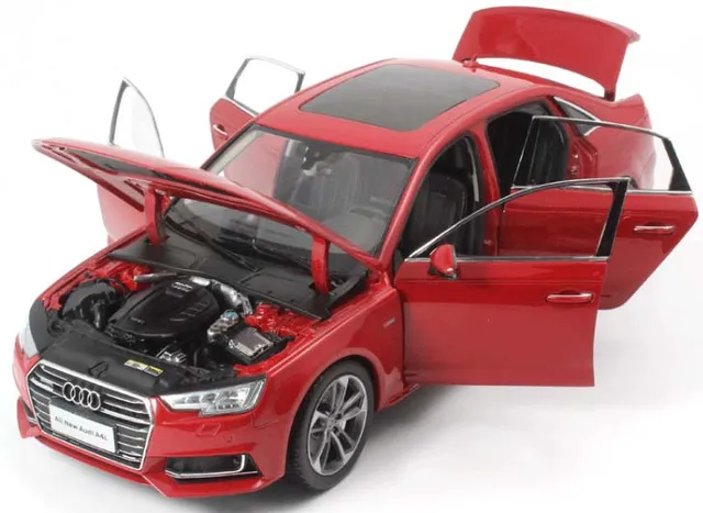 Audi toy car models