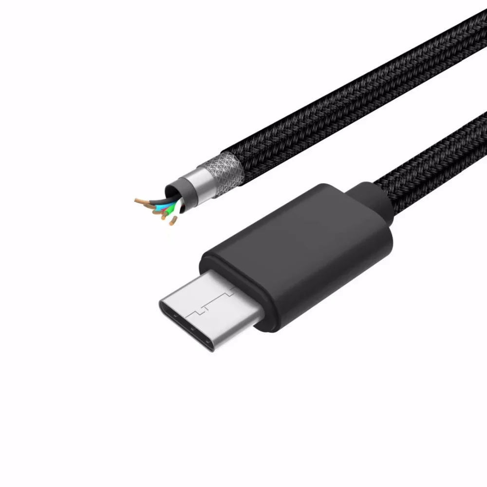 1 м PD 3A кабель для быстрой зарядки type C к USB C кабель для samsung Note10pro для iphone 11pro max