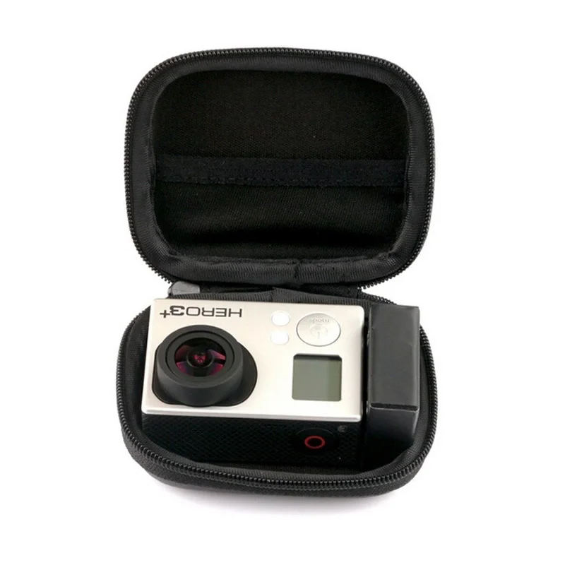 Мини ПУ водонепроницаемая сумка защитный чехол для GoPro SJCAM Xiaoyi экшн камеры|Сумки