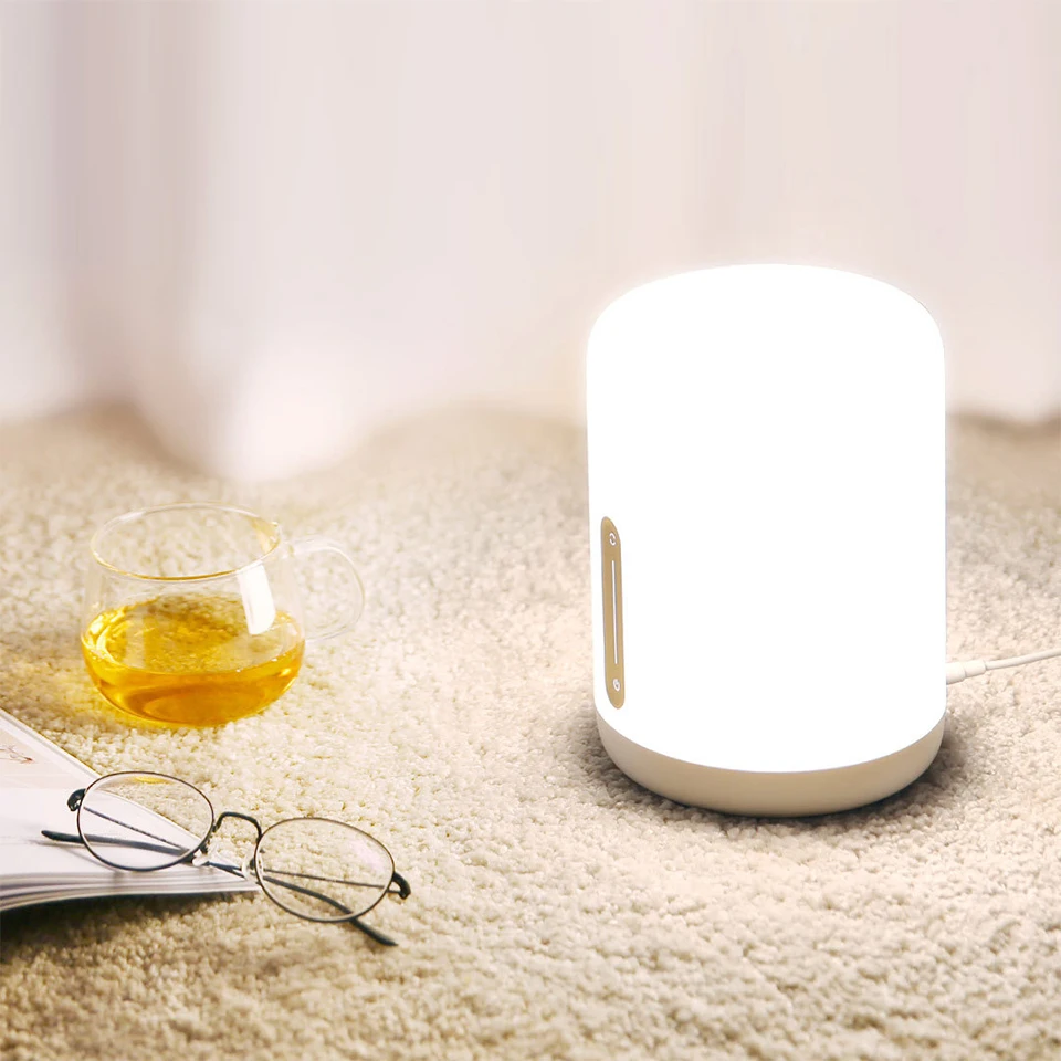 Original Xiaomi Mijia Bedside Lamp Smart Bed Light 400lm Voice Control Switch WIFI Smart App Contro