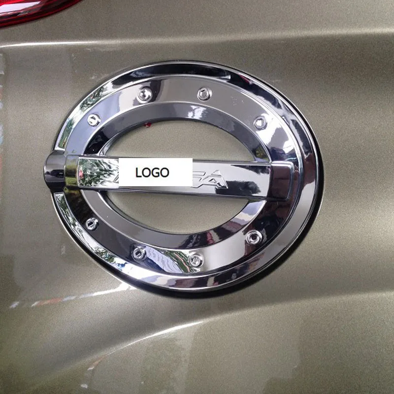 High Quality Car Accessories Chrome Gas Fuel Tank Cap Cover For Ford