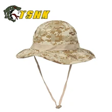 S.n.k. На открытом воздухе военные тактические Бонни шляпы с круглыми полями солнцезащитные охотничьи кепки для косплея Кемпинг скалолазание(много цветов