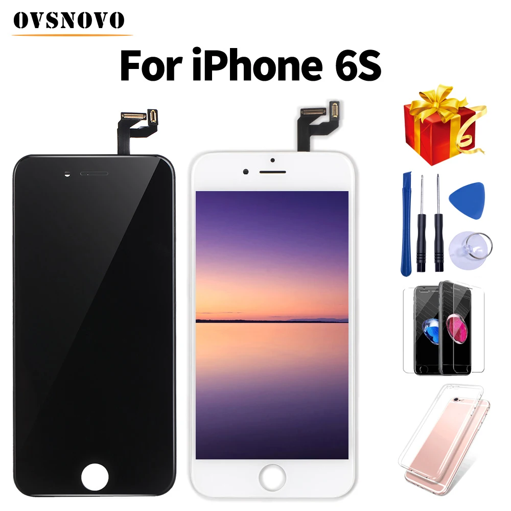 ЖК дисплей для iPhone 6s 7 без битых пикселей с сенсорным экраном замены в сборе 5