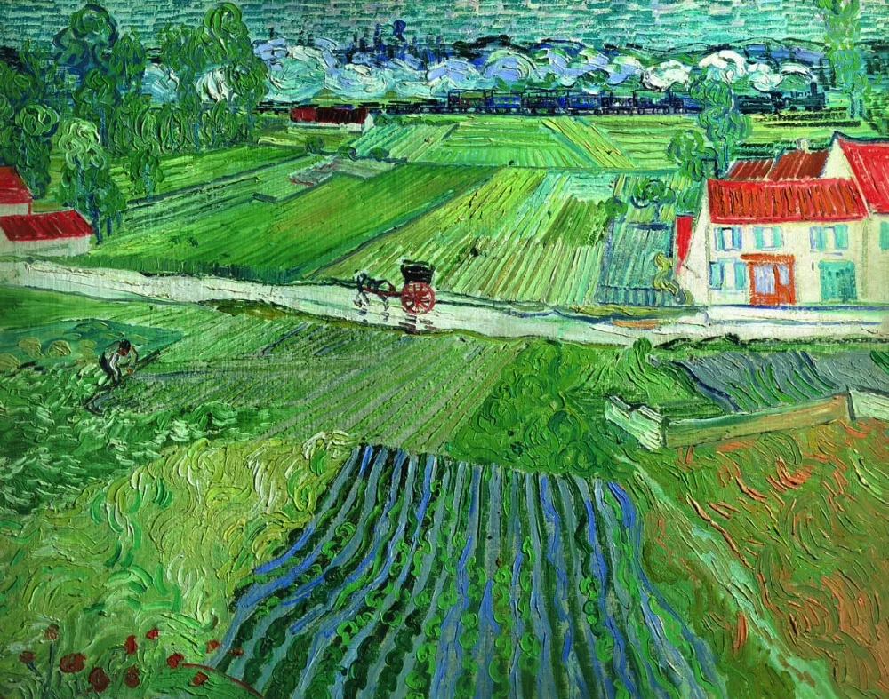 Canvas Art Picture Print Painting Van Gogh Reproduction Abstract Canvas