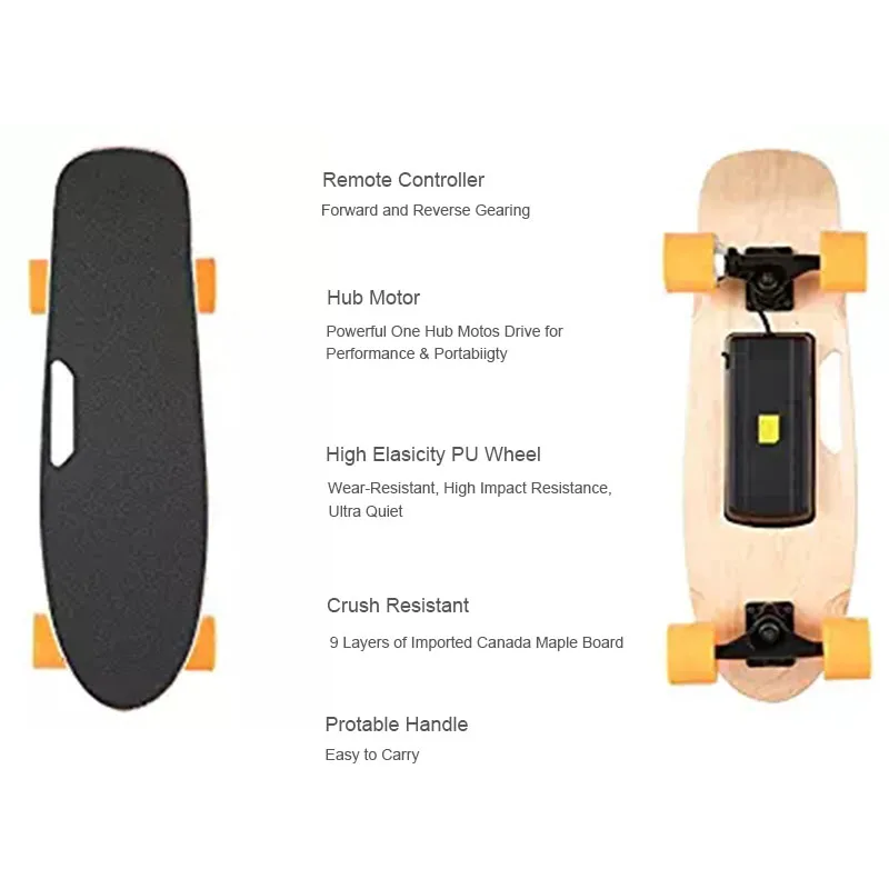 Ship from USA Europe Four Wheel boost Electric Skateboard Wireless Remote controller Scooter Plate Board hoverboard unicycle Ship from USA Europe Four Wheel boost Electric Skateboard Wireless Remote controller Scooter Plate Board hoverboard unicycle