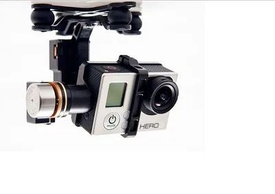 

Profession DJI Zenmuse H3 - 2D Z15 Phantom GoPro HD Camera Gimbal