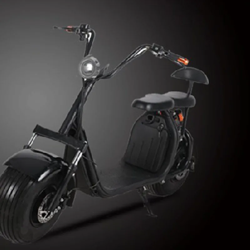 

Electric Motorcycle 60V20A 1500W Environmental lithium-ion Battery Double riding Excellent endurance Travel bikes