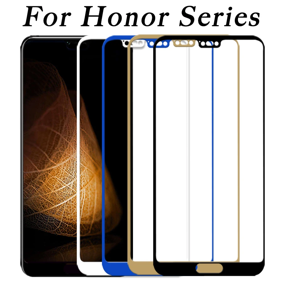 

Honor 9 Lite light Protective Glass On The For Huawei Hono honer 6C Pro 10 8 7 6 7A 7X 7C 6X 6A A6 X6 C6 X C Protector Tempered