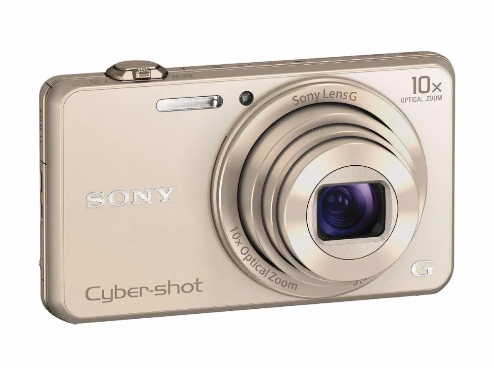 SONY DSC WX220 18 2 MP цифровая камера с 7 дюймовым ЖК дисплеем Full HD видео Запись Бесплатная