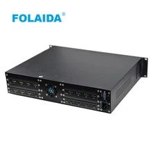Folaida HDbaseT 8x8 8x16 16x16 32x32 матричный видеоразветвитель видеонаблюдение система Коммутатор для систем видеонаблюдения с HDBaseT VGA разъемом