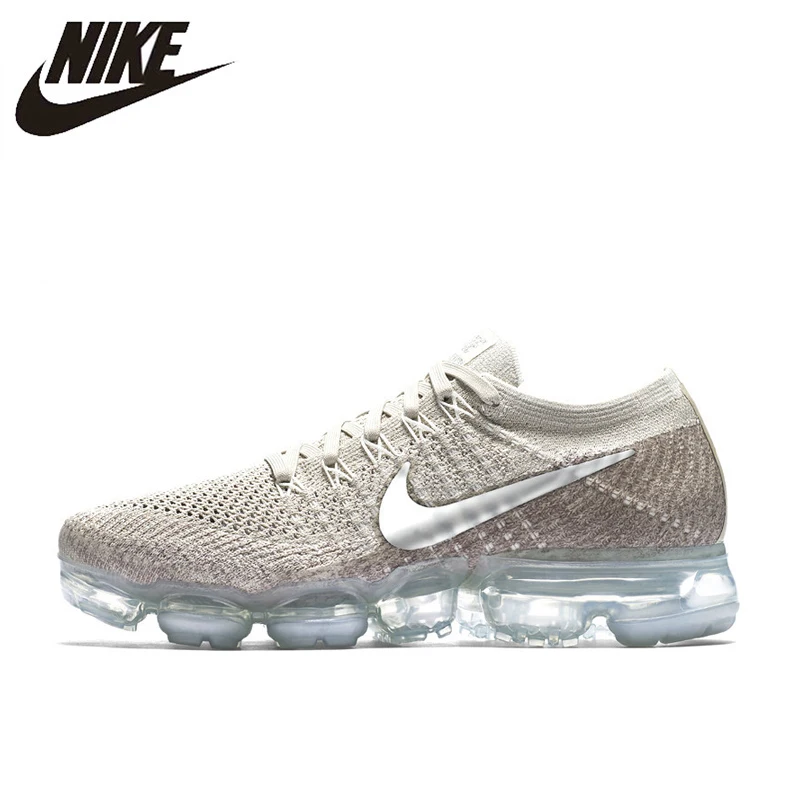 

Nike Air Vapormax Flyknit Women's Running Shoes,Original Sports Outdoor Sneakers Shoes, Grey, Non-Slip, Breathable 849557 202
