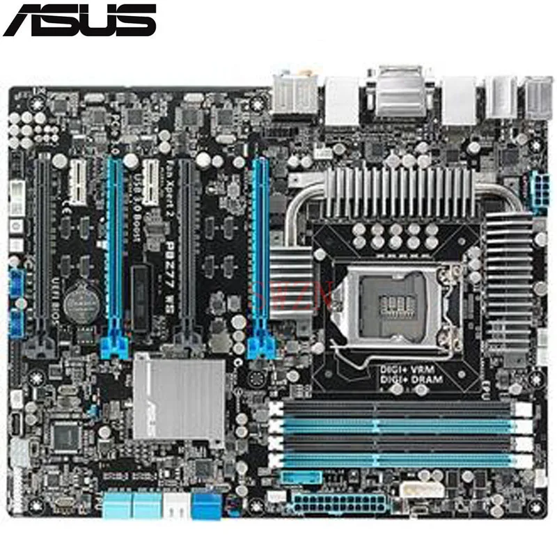 

original Used Server motherboard For ASUS P8Z77 WS Socket 1155 Maximum 4*DDR3 32GB 4xSATAIII 4xSATAII ATX