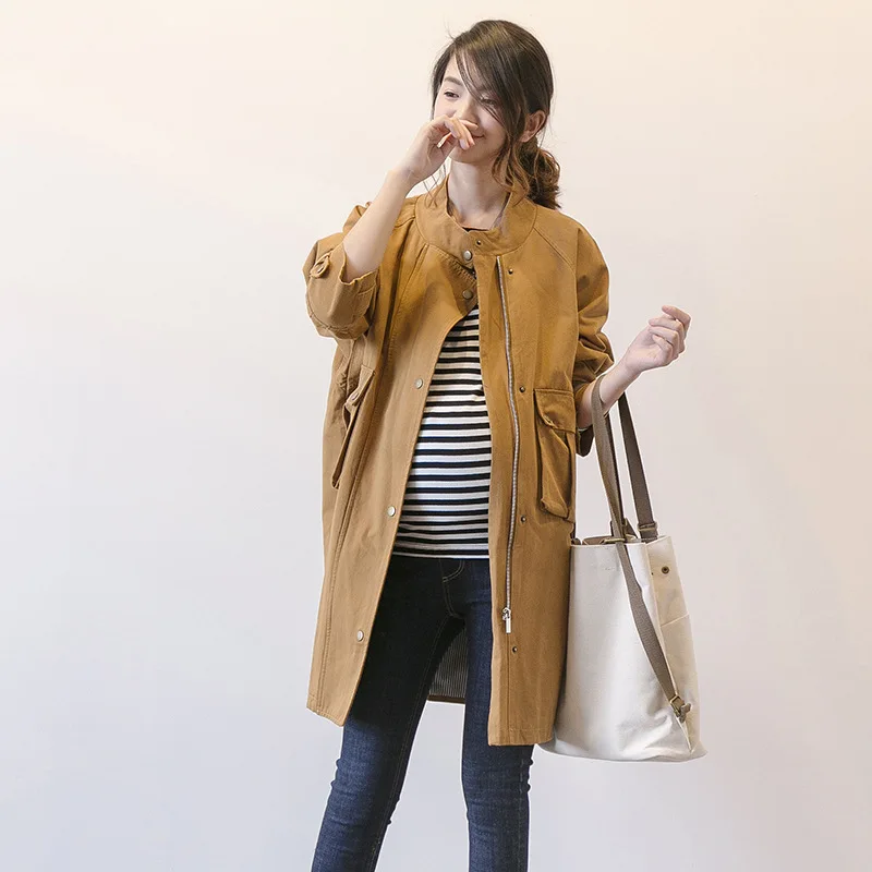 

Spring Autumn Maternity Coat Jacket Pregnancy Coats Jackets for Maternity Women Outerwear Pregnant clothing Y753