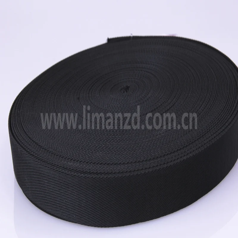 hot sale 30mm twill nylon webbing tape 100 nylon high qualityin bing from Home & Garden on