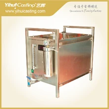 Из нержавеющей стали сделано воды топлива газа генератор пламени, с тремя газовый фонарь, ювелирные инструменты и машины