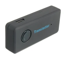 Топ предложения KN312 Bluetooth 3,0 стерео музыка 3,5 мм аудио беспроводной передатчик адаптер