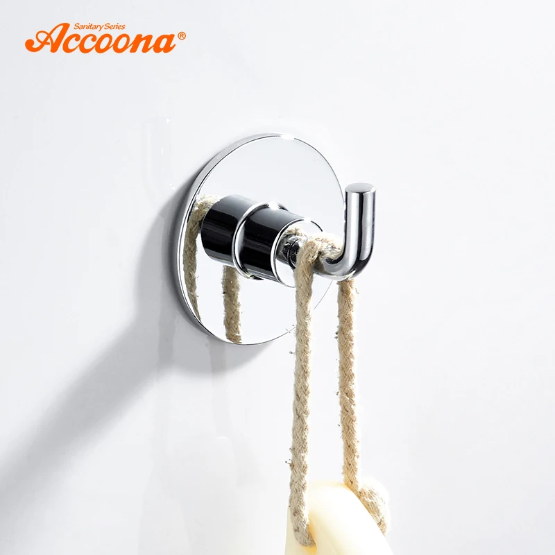Accoona крючки для ванной маленькая настенная вешалка пряжка с рогом замок крючок