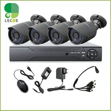 4CH CCTV System 960H DVR HDMI 4PCS 1200TVL IR Weatherproof Outdoor CCTV Camera Home Security System Surveillance Kits
