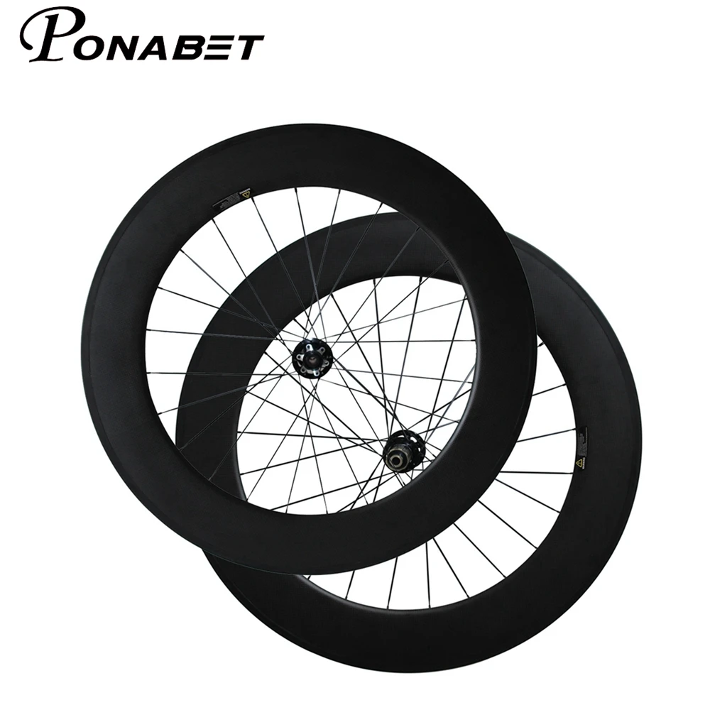 PONABET 700C 38 мм/50 мм/60 мм/88 мм клинчер/трубчатый Novatec дисковый тормоз углеродное