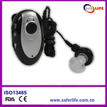 Первая помощь Китай перезаряжаемые внутриушной слуховой аппарат усилитель звука