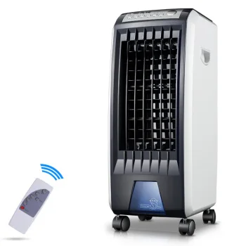 

Household Remote Control Air Cooling Fans with Refrigerating Water Electric Mini Portable Wheel Energy Save Air Conditioners