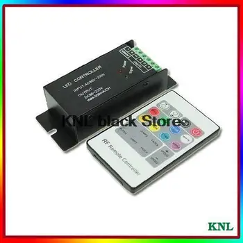 

Free Shipping high voltage AC110-220V RGB wireless Led RF remote 20-key Controller