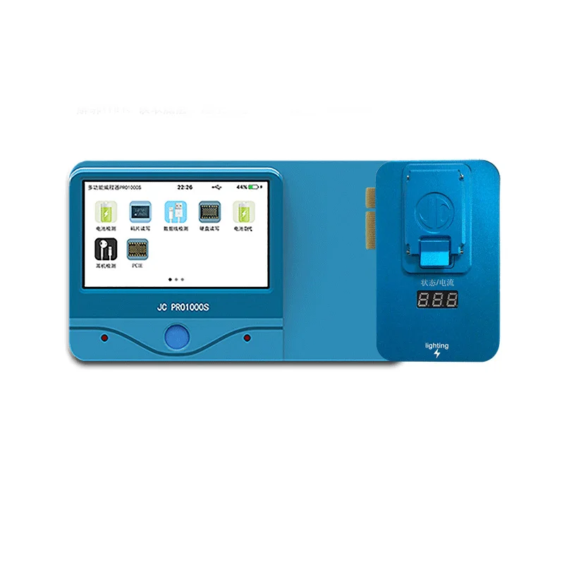 

pro1000s Professional programmer HDD NAND baseband chip Multifunction detection headphone data line battery for iphone 7 8 8P X