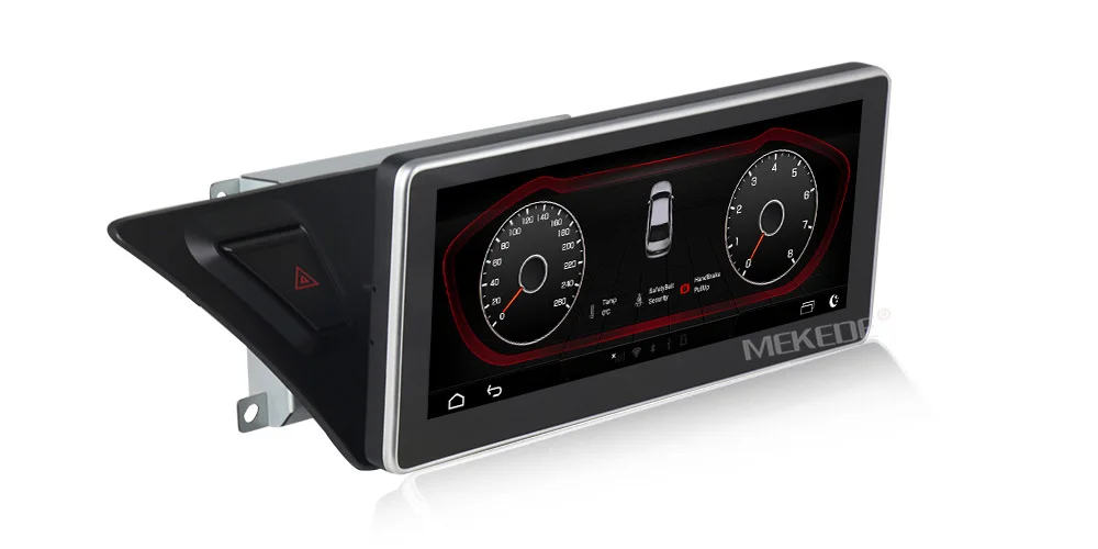 Excellent 4G lte Android 7.1 Auto Radio Multimedia GPS navigation 3GB+32GB Car DVD GPS Player for Audi A4L B8 A5 2009-2016 IPS Screen 9