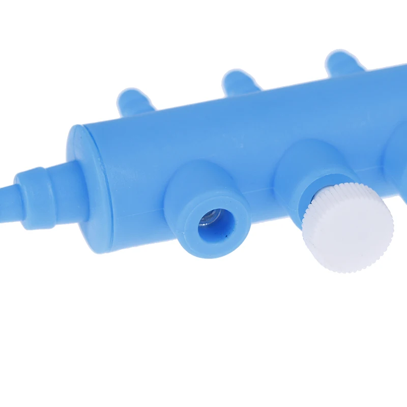 Аквариумная водяная трубка регулятор громкости клапан воздушный насос для аквариума пластиковый сад