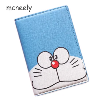 

Wholesale 6 Styles Cartoon Passport Holder Leather Passport Cover Passport Package Travel Card Holder Bag 14*10cm Top Quality