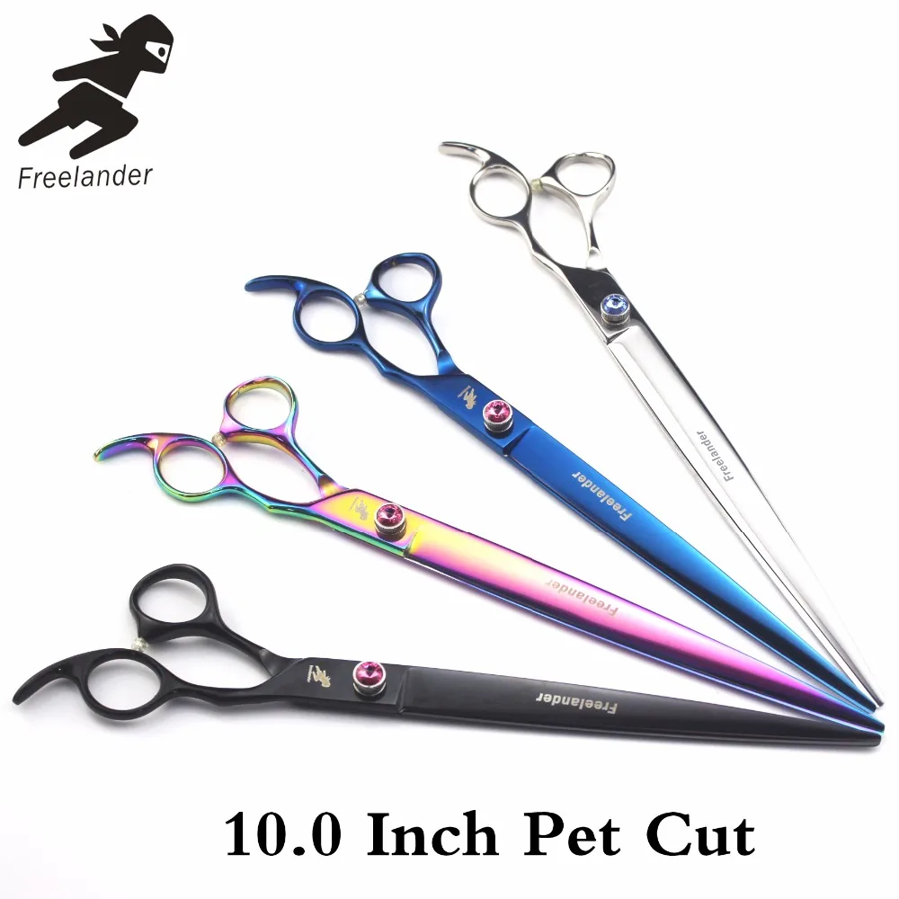 10.0inch 440C Professional Premium Sharp Edge Dog PET GROOMING SCISSORS