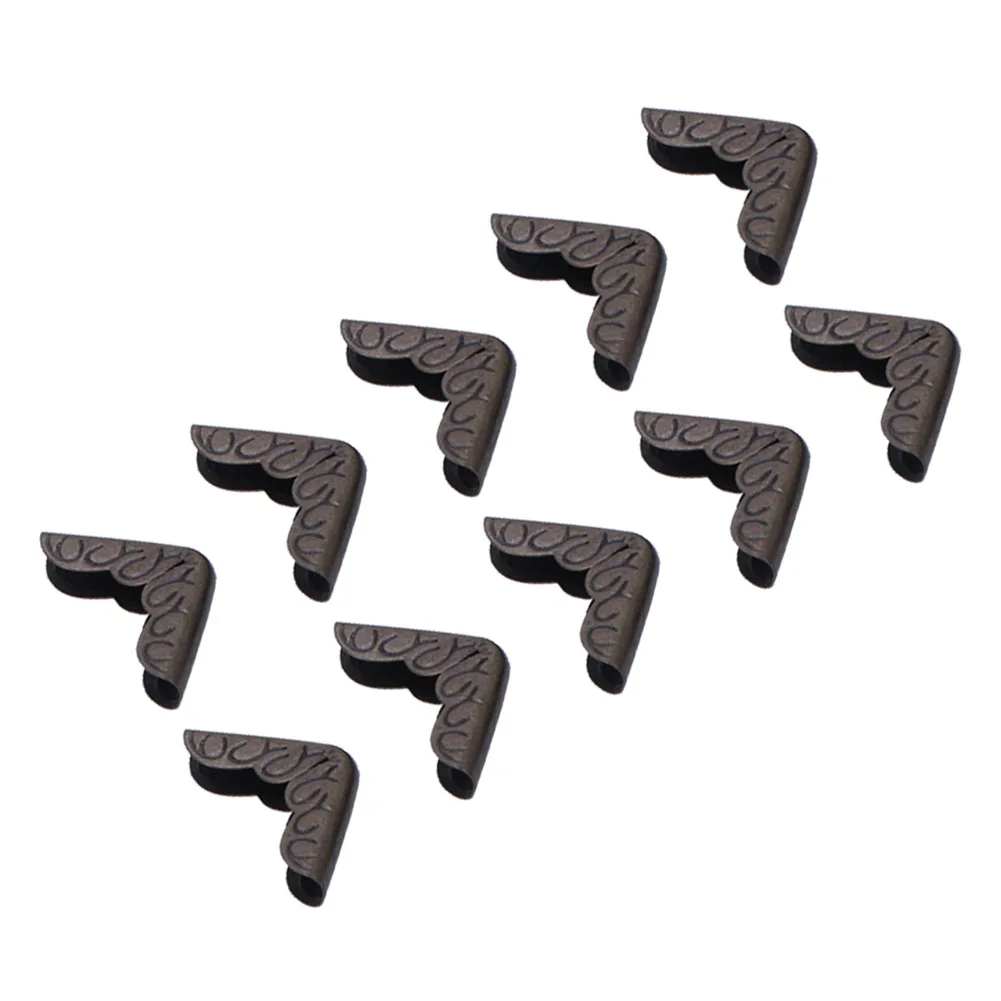 Buy 10pcs Collar Press Corner Protectors Antique Brass