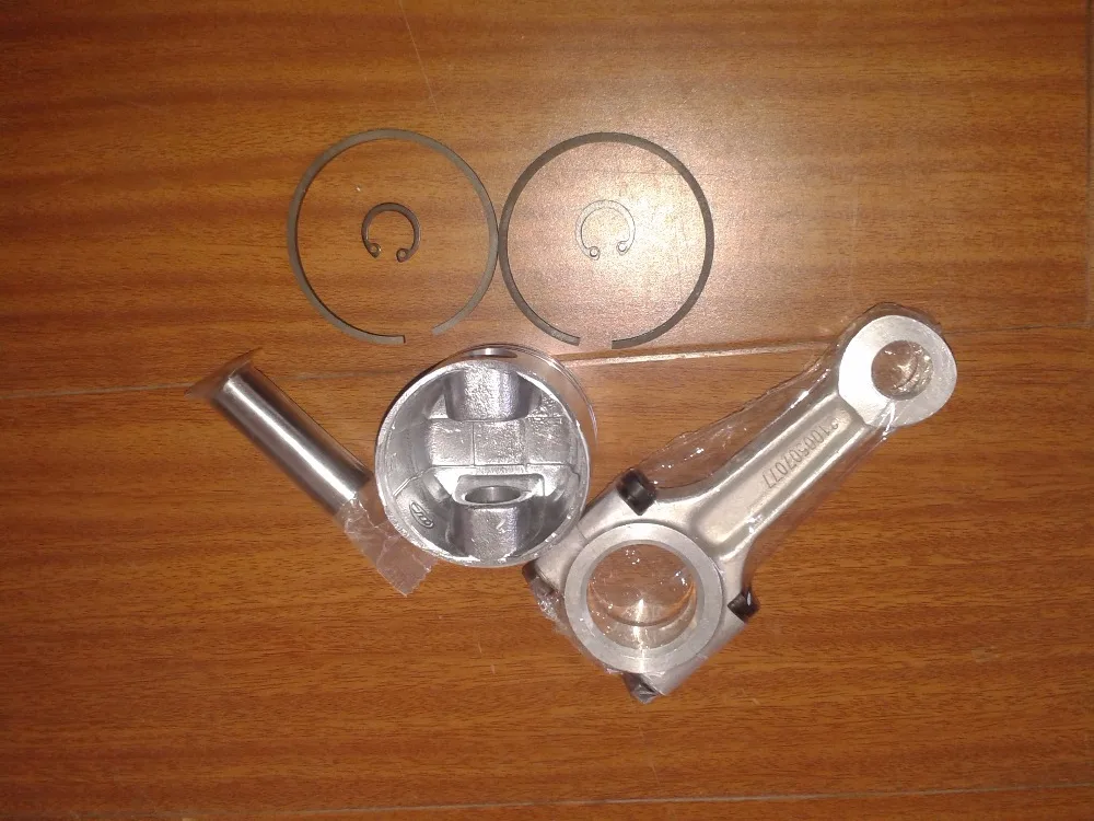 Piston connecting rod assy for bock FK40 compressorpiston connecting