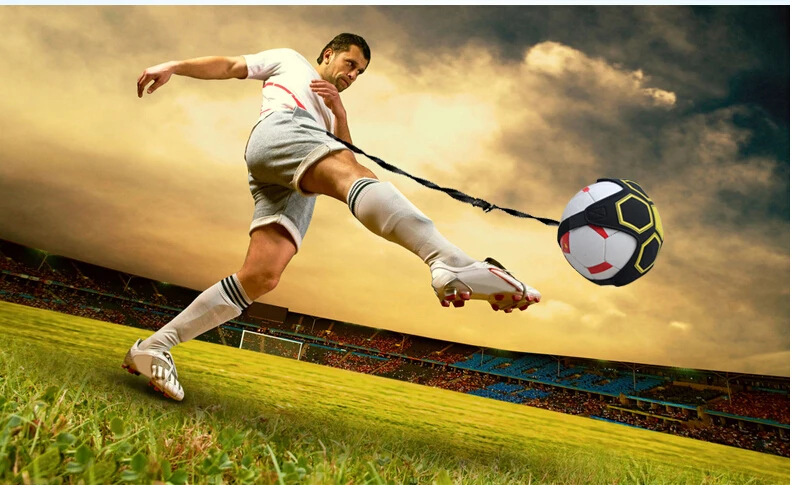 Футбольная помощь, эластичный канат, тренировочная лента для футбола, детский футбольный спортивный пояс для футбольного клуба