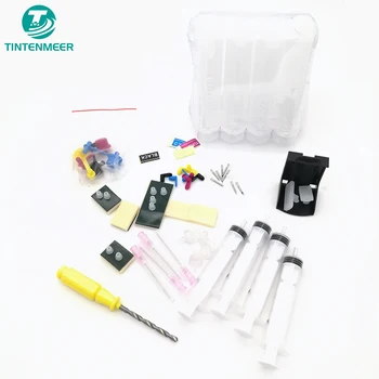 

Tintenmeer diy continuous supply CISS modification tool with accessories for hp 21 22 301 302 121 122 901 650