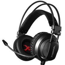 Gaming Headset Vibration Big Earphones & Headphone with Microphone Brand Xiberia Original Genuine For gamer 3.5mm v10