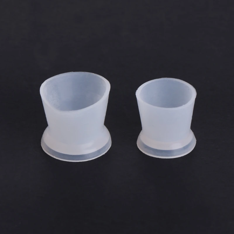 

5pcs Silicone Cup Cosmetic Mold Cups Toning color cup silicone resin glue tools Jewelry tools resin molds for jewelry
