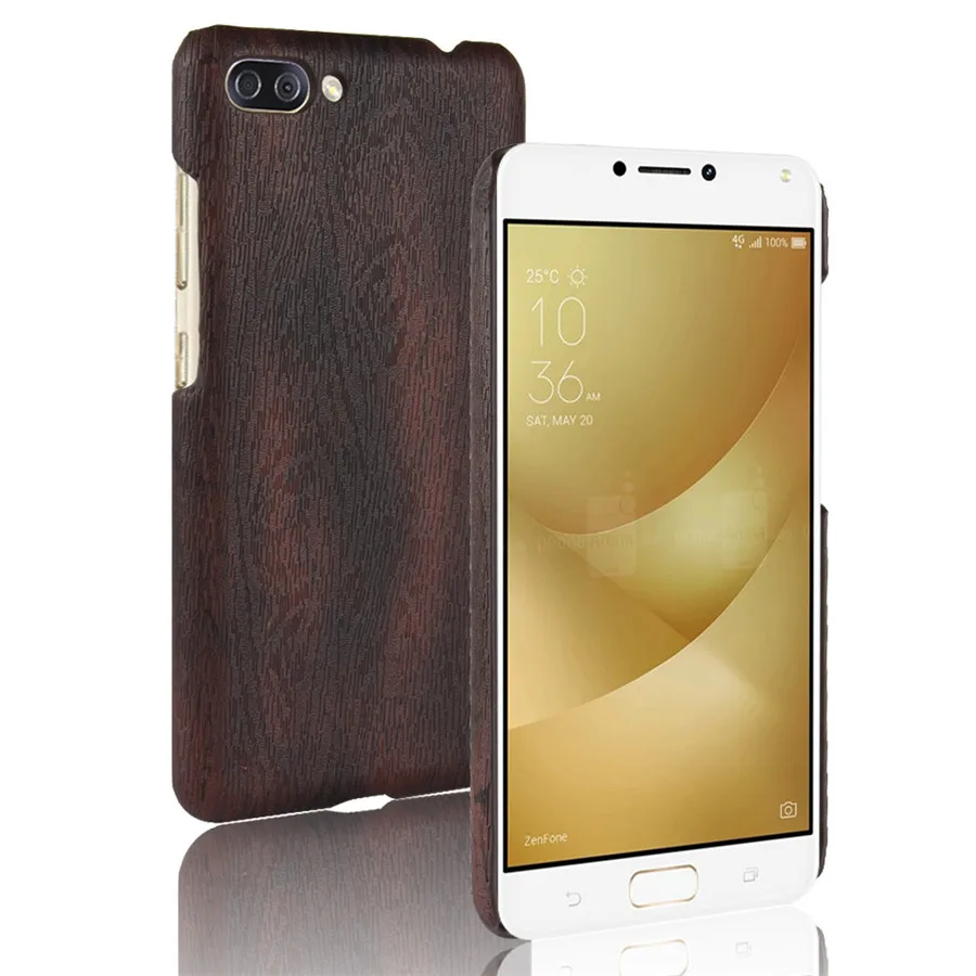 Чехол HOTSWEI для ASUS ZenFone 4 Max ZC554KL пластиковый жесткий чехол в стиле ретро с дизайном