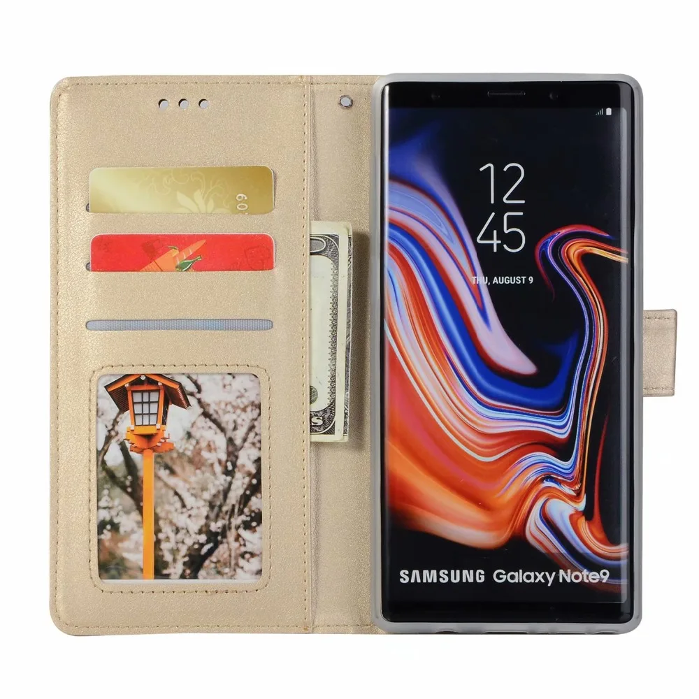 Магнитный кожаный чехол кошелек для Samsung S20S10 S9 S8 Plus S7 NOTE 20 10 9 8 телефона съемный