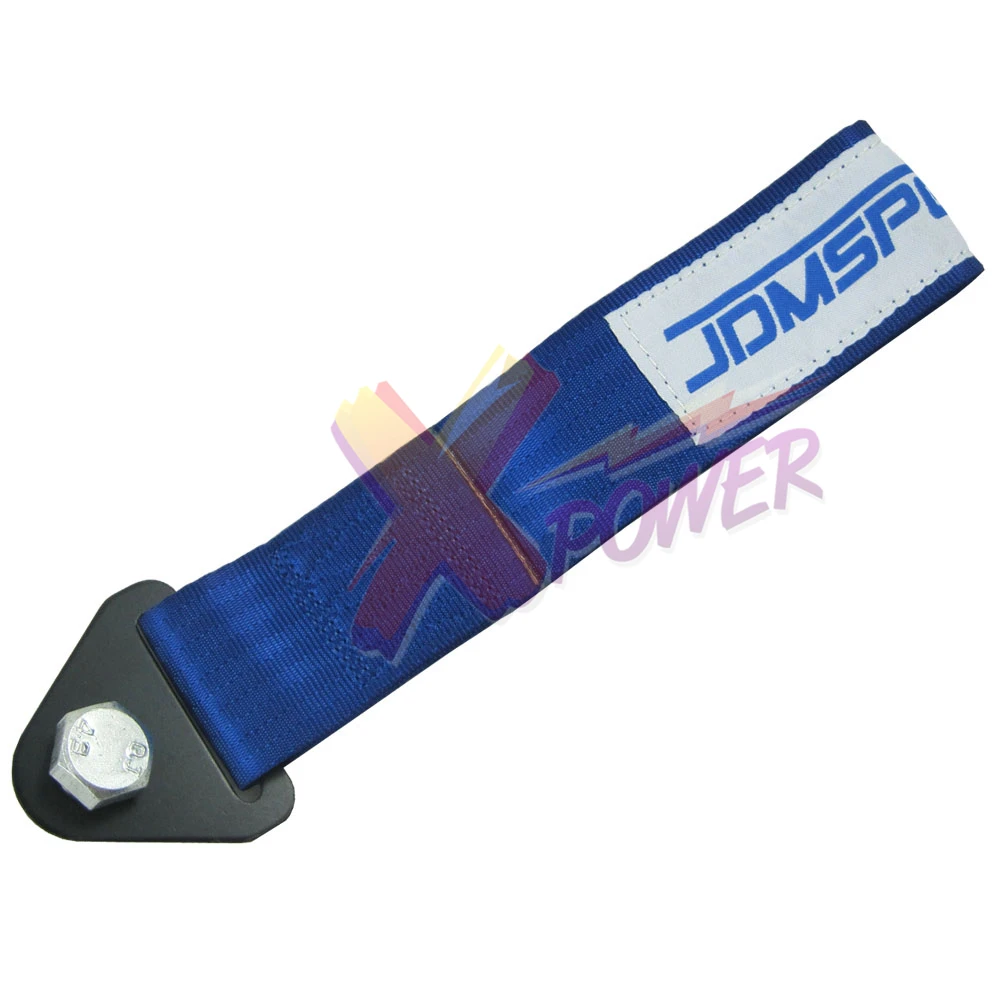Xpower-universal racing tow strap for towing jdm/usdm/kdm 10,000 lb rating 8 اللون