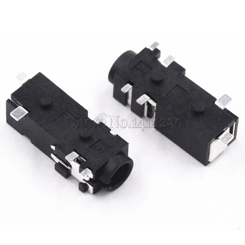 SJ 43514 SMT TR CUI 3 5 мм наушники Stereo Audio Jack 12v разъем SMT|Соединители| |