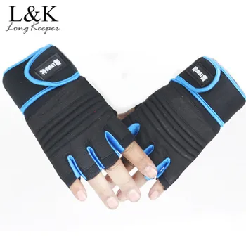 

Long Keeper Men Driving Gloves Half Finger Breathable Weightlifting Fitness Gloves Dumbbell Men Women Mountain Bike Gloves G234