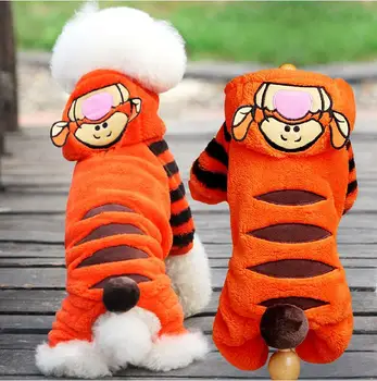 Halloween Dog Costume Soft Fleece