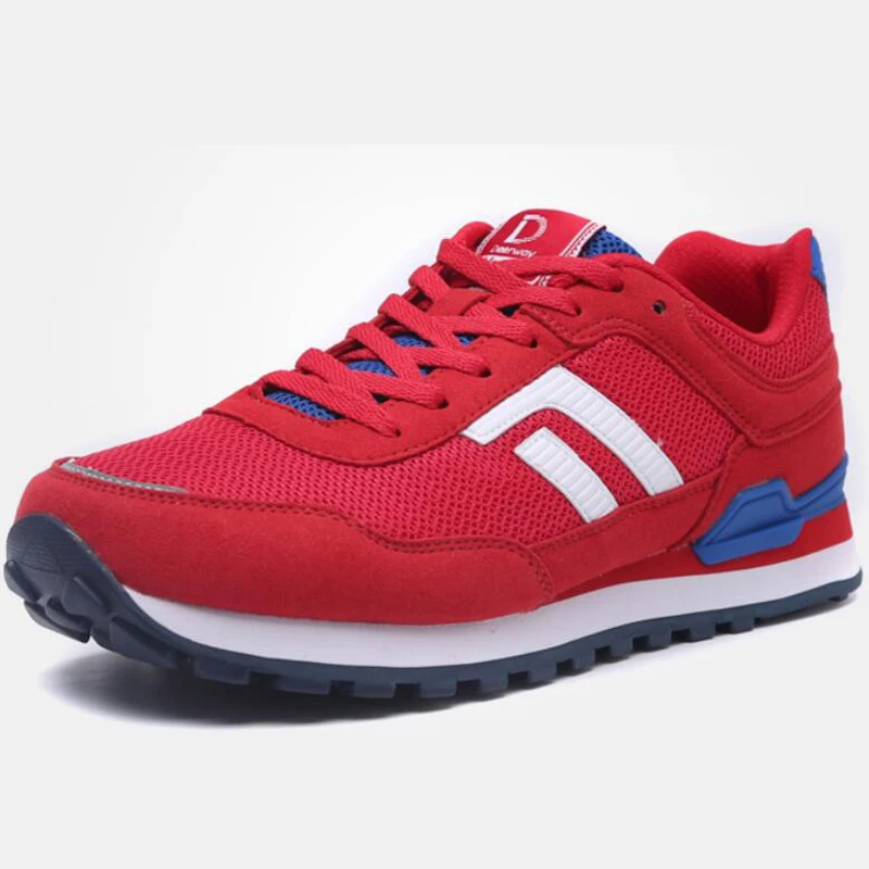 New 2016 men running shoes breathable lining damping sneakers outdoor