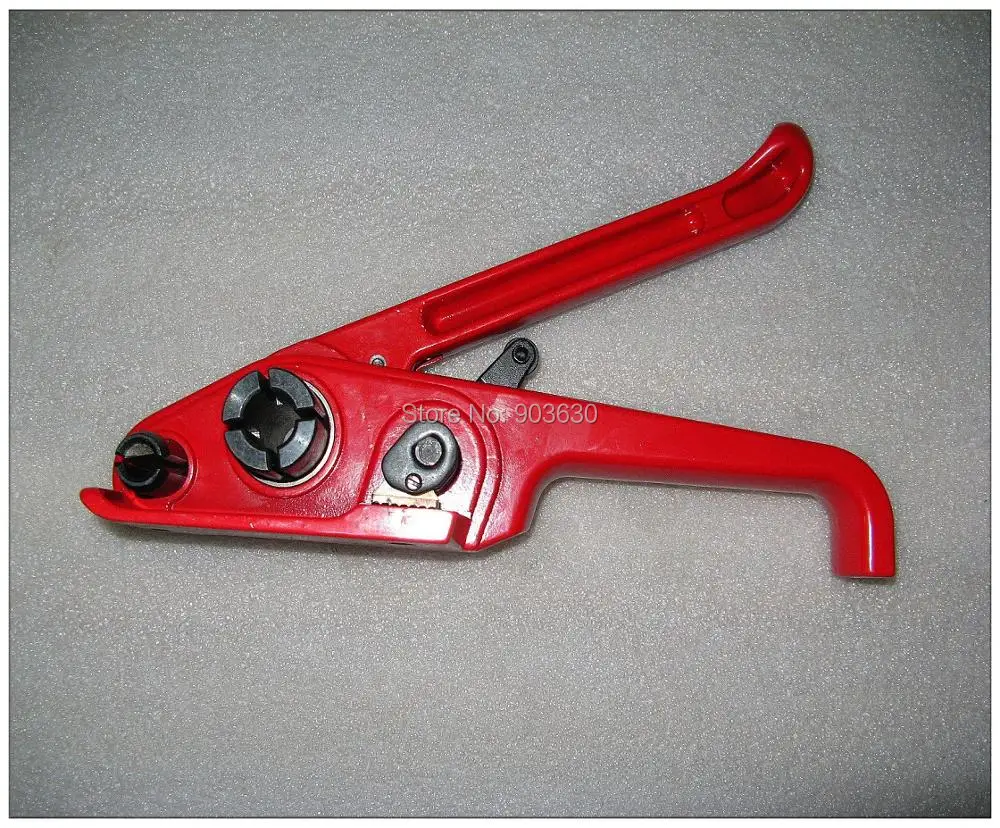  Manual PP/PET Strapping Machine 12-19mm Poly Strapping Tensioner Flexible Packaging Bands Binding M