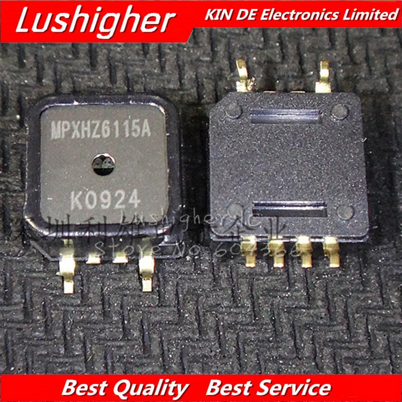 Датчик абсолютного давления 2 шт. MPXHZ6115A6T1 SMD MPXHZ6115A 115 кПа | Электронные компоненты и