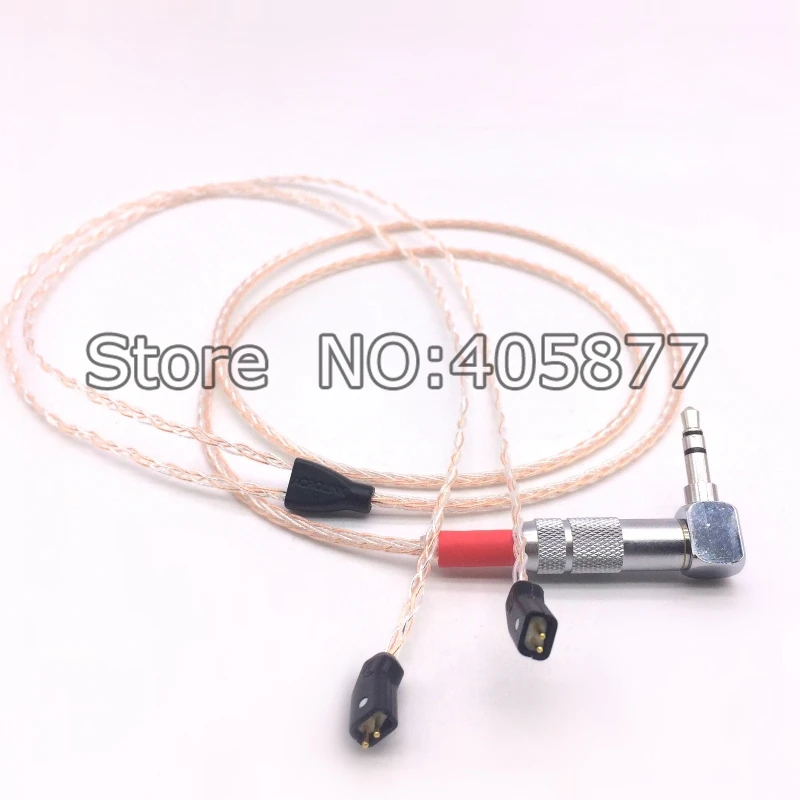 1 2M OCC Copper headphone upgrade Cable for UE 5pro sf3 TF10 TF15