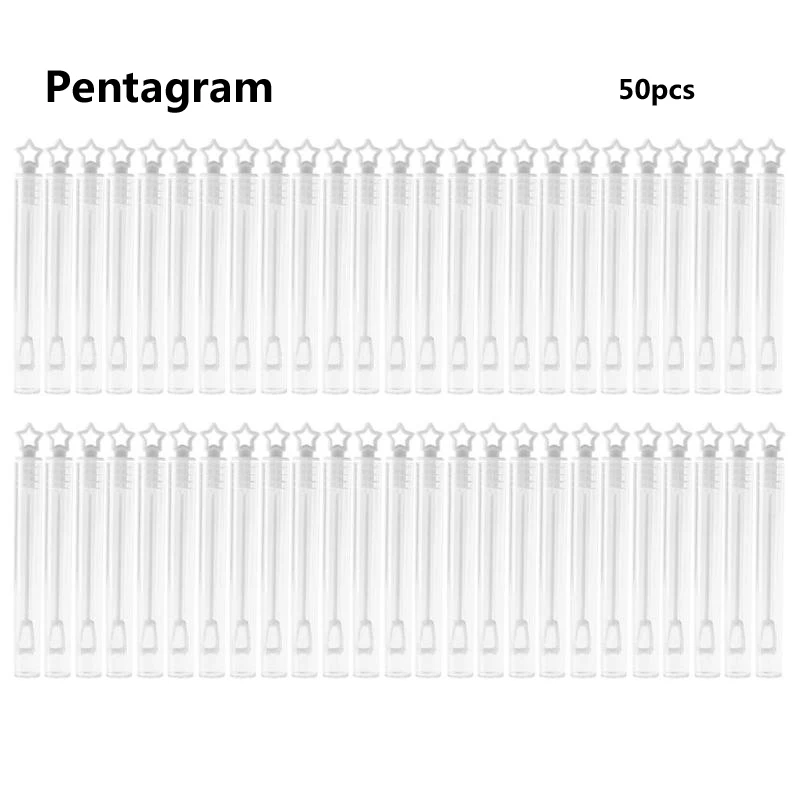 48 шт./компл. пустой баллон мыла бутылки для свадебы, дня рождения, для фестиваля вечерние украшения, флисовая верхняя одежда для детей, игрушки Bubble для детей подарок - Цвет: 50pcs