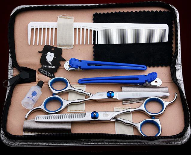 6.0 Smith Chu Hair Scissors set for Home,CUTTING ...